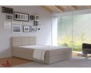 Americká postel boxspring CS89011, s matrací a úložným prostorem, 140x200 cm Americká postel boxspring CS89011, s matrací a úložným prostorem, 140x200 cm