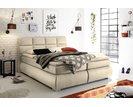 Americká postel boxspring CS89006, s matrací a úložným prostorem, 180x200 cm Americká postel boxspring CS89006, s matrací a úložným prostorem, 180x200 cm