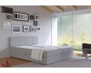 Americká postel boxspring CS89011, s matrací a úložným prostorem, 160x200 cm Americká postel boxspring CS89011, s matrací a úložným prostorem, 160x200 cm