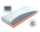 Ortopedická matrace Ergostretch půlená sada