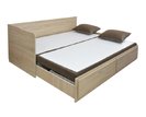 Rozložené matrace - Rozkládací postel MINDES 90