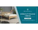 Elektronický dárkový poukaz BEZVAPOSTELE v hodnotě 1 000 Kč