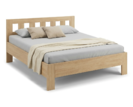 Manželská postel z lamina MALAGA