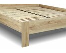 Manželská postel z lamina MALAGA