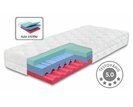 Středně tvrdá ortopedická matrace DIA RELAX HI  22cm, 80x200cm, 130kg, studená pěna 