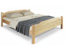 Postel 140x200 DREW-101 z masivu borovice