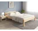 Postel 140x200 DREW-106 z masivu borovice