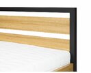 Čelo - Postel dvoulůžko Drew - 371, masiv dub