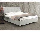 Luxusní čalouněná postel CLAUDIA, s úložným prostorem