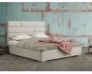 Luxusní čalouněná postel SPECTRA, s úložným prostorem