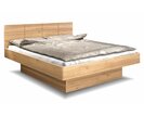 Postel z masivu s úložným prostorem FENIX, masiv buk