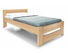 Postel jednolůžko z masivu Ela, masiv buk