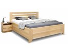 Postel z masivu s úložným prostorem Vanda, masiv buk