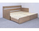 Rozkládací postel Fuego s čely