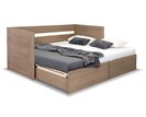 Rozkládací postel Sára s vysokými čely