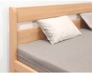 Rozkládací postel s úložným prostorem FLEXO - bez čel, masiv buk