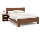 Elegantní  manželská postel z masivu Ravelia, průběžný buk - pohled č. 1