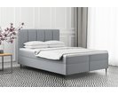 Boxspring Adel - potah světle šedý Boxspring Adel - potah světle šedý