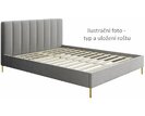 Rošt čalouněné postele s roštem Deli