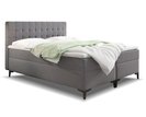 Zvýšená postel boxspring DENVER LUX