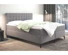 Interiér- Zvýšená postel boxspring DENVER LUX