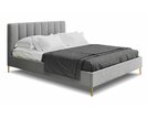 Design čalouněné postele s roštem EMILY