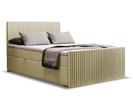 Zvýšená postel boxspring Paris