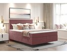 Design - zvýšená postel boxspring Sevila 1