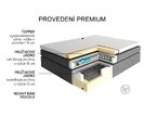 Provedení Premium - postel Sevila 1