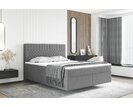 Potah - zvýšená postel boxspring Sevila 4, 140 x 200