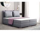 Teramo postel - šedá barva