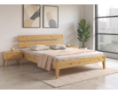 Dřevěná postel Fiesta, 160x200cm, masiv borovice