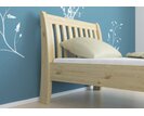 Dřevěná postel Nordica - detail