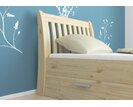 Dřevěná postel Nordica - detail
