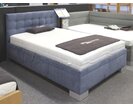 Čalouněná postel Laterna, s úložným prostorem, 140x200 cm - výprodej