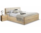 Postel z masivu s úložným prostorem Atlantik, masiv dub přírodní