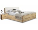 Postel z masivu s úložným prostorem Atlantik, masiv dub přírodní