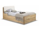 Postel z masivu s úložným prostorem Atlantik, masiv dub přírodní