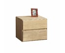 Noční stolek Atlantik, masiv dub