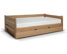 Postel s vyklápěcím roštem Darvin 120x200, masiv buk Postel s vyklápěcím roštem Darvin 120x200, masiv buk