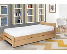 Postel s vyklápěcím roštem Relaxin 120x200, masiv buk