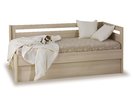 Postel ESTER jednolůžko s uložným prostorem pravá