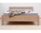 Manželská postel dvoulůžko KARLO, lamino, 160x200, 180x200 cm