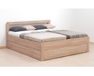 Postel s úložným prostorem MARIKA, lamino, 160x200, 180x200 cm, čelní výklop Postel s úložným prostorem MARIKA, lamino, 160x200, 180x200 cm, čelní výklop