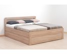 Postel s úložným prostorem MARIKA-oblá, lamino, 160x200, 180x200 cm, boční výklop Postel s úložným prostorem MARIKA-oblá, lamino, 160x200, 180x200 cm, boční výklop