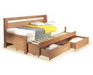 Rozkládací postel s úložným prostorem TANDEM KLASIK