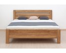 Zvýšená postel z masivu ADRIANA, masiv dub