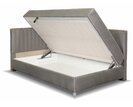 Americká postel boxspring s úložným prostorem NOVO