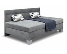 Čalouněná postel Variant 140x200 s dlouhým čelem