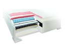 Americká postel boxspring s úložným prostorem MURANO Americká postel boxspring s úložným prostorem MURANO
